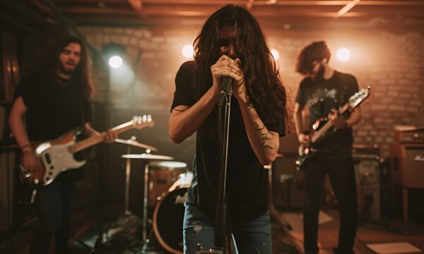 Live Rock Band Performance