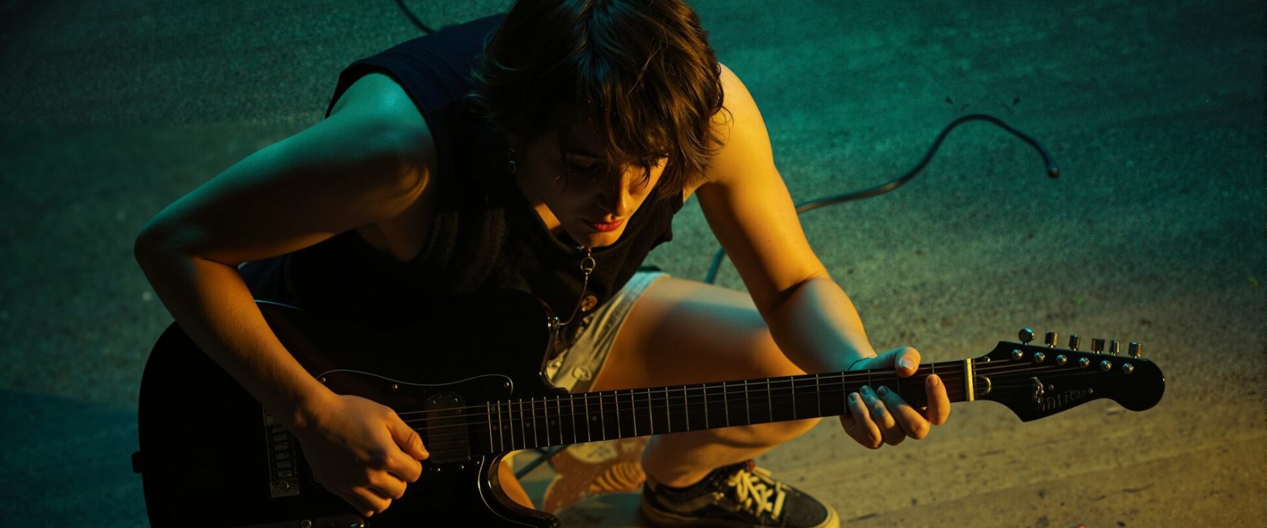 Guitarist in Focus